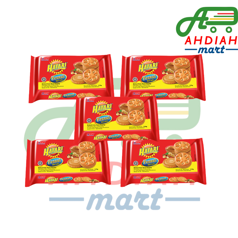 Hatari Biskuit Selai Kacang 125g