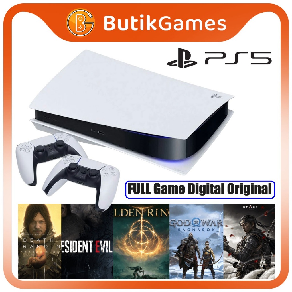 Sony PS5 FAT PlayStation 5 Console Disc Version [USED] Full Game