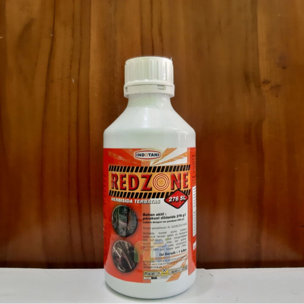 Herbisida REDZONE 276 SL 1 Liter Original - Obat Rumput Liar Kontak Paling Ampuh & Cepat Mati - Pemb