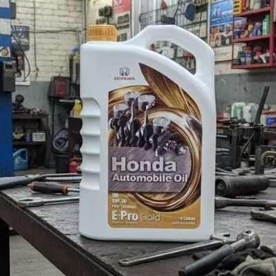 Oli Mesin Mobil Honda E-PRO Gold 0W-20 4000ML 4 Liter