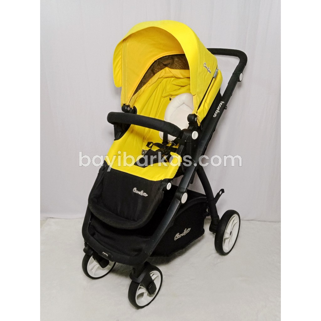 Stroller COCOLATTE "Angle Bay" kereta bayi murah / kereta dorong bayi