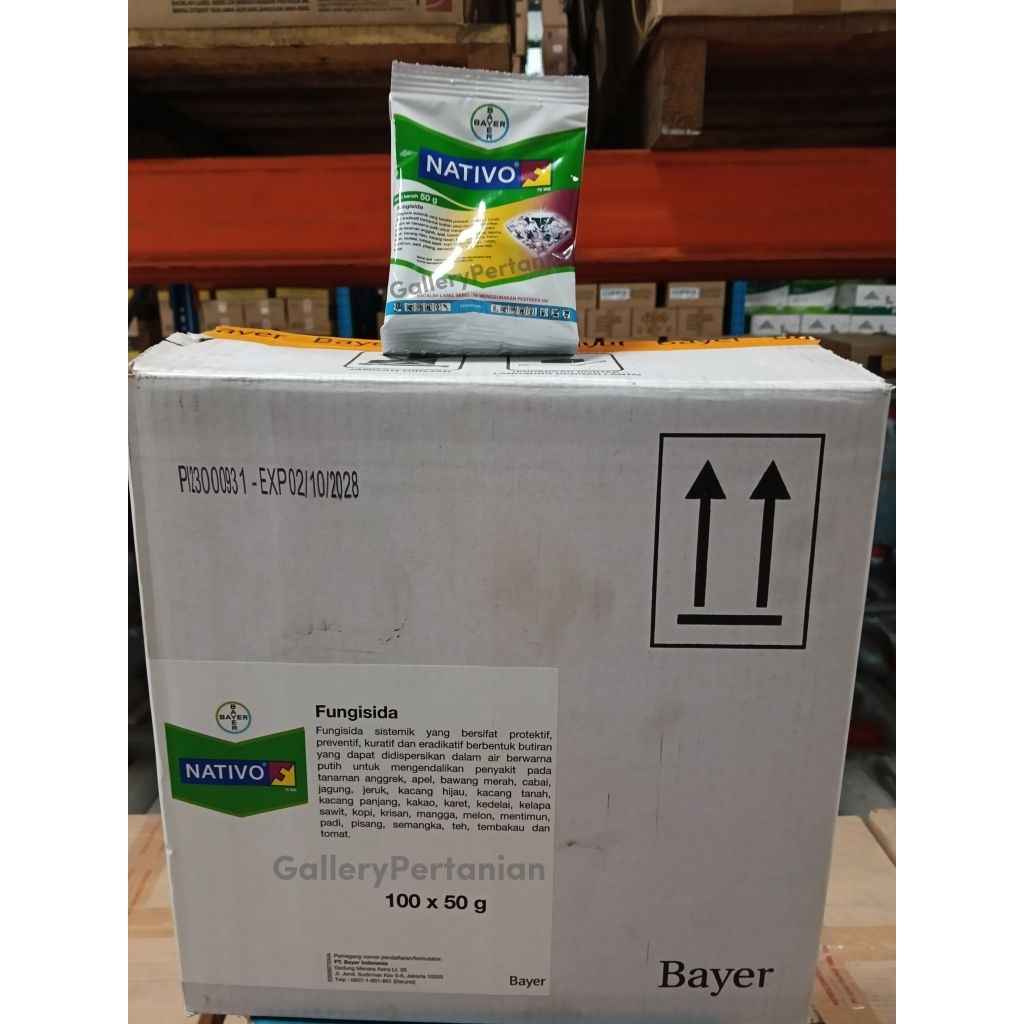 Fungisida Nativo 75WG 50GR (100BKS/BOX)