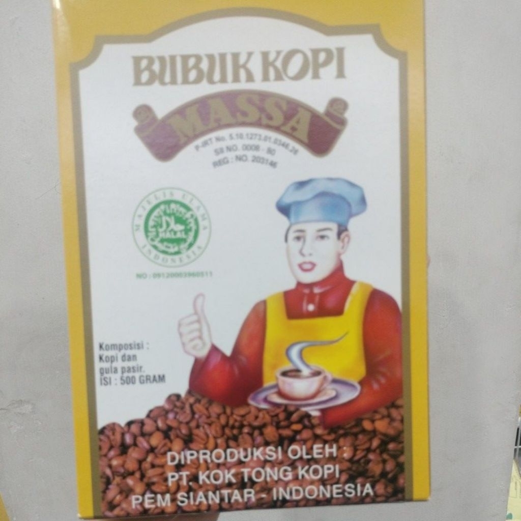 KOK TONG KOPI HALUS