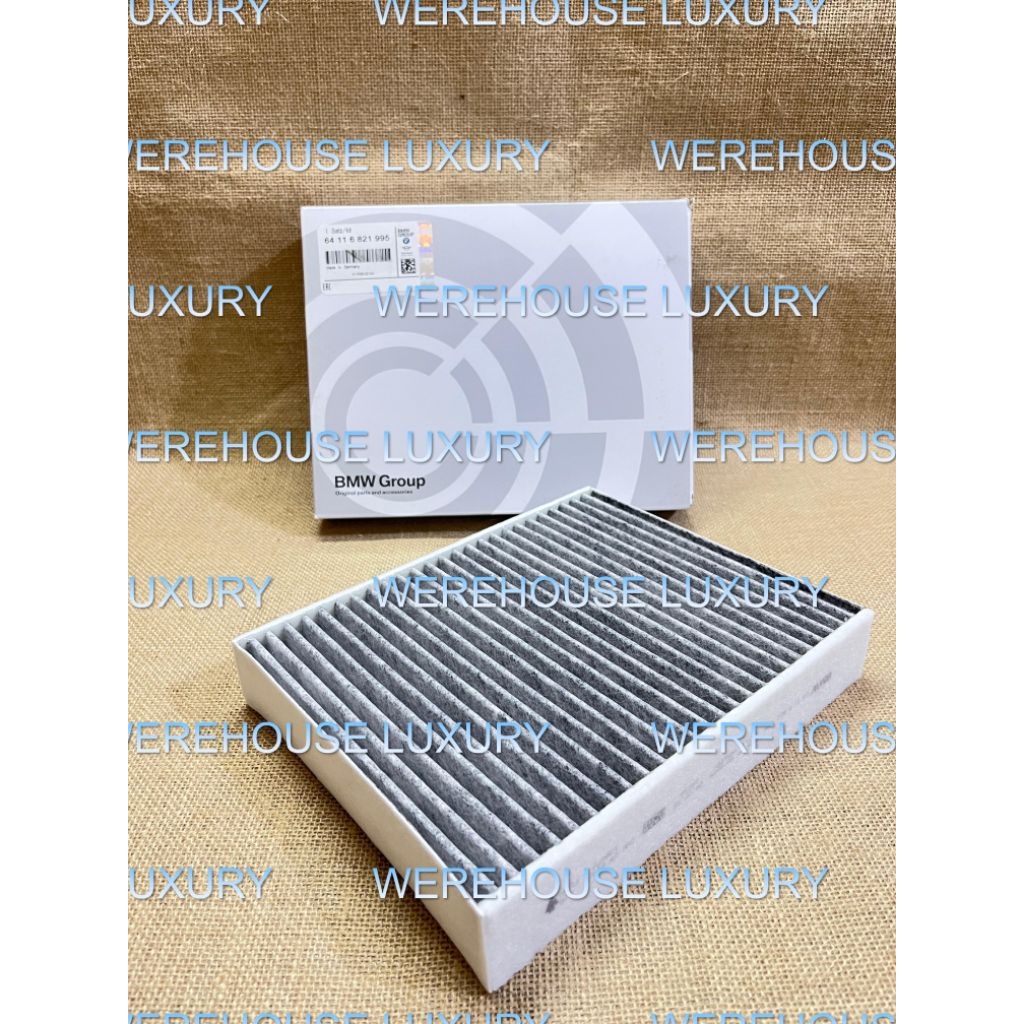 FILTER AC CABIN CARBON BMW F30 F20 / CARBON FILTER F30 F20. PART NUMBER : 64119237555