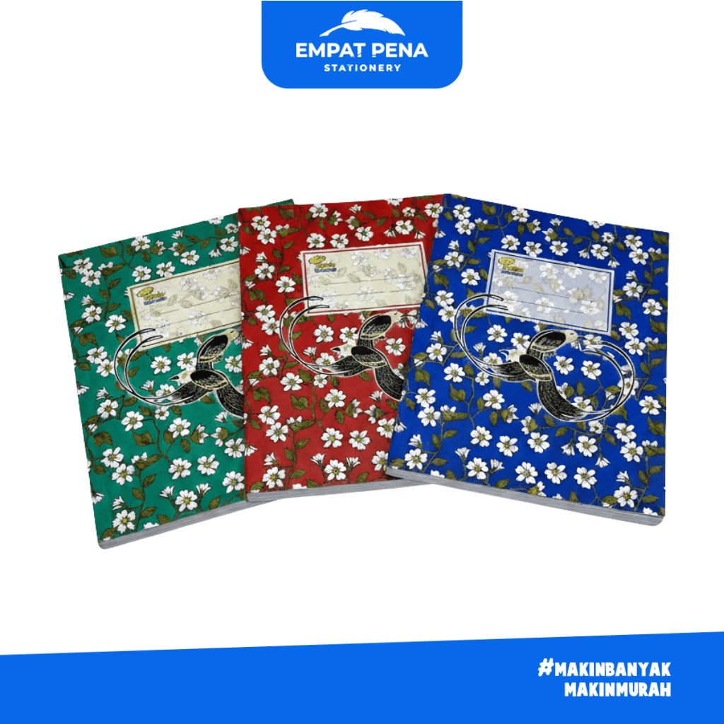 BUKU HARD COVER KWARTO VISION ISI 200 LEMBAR