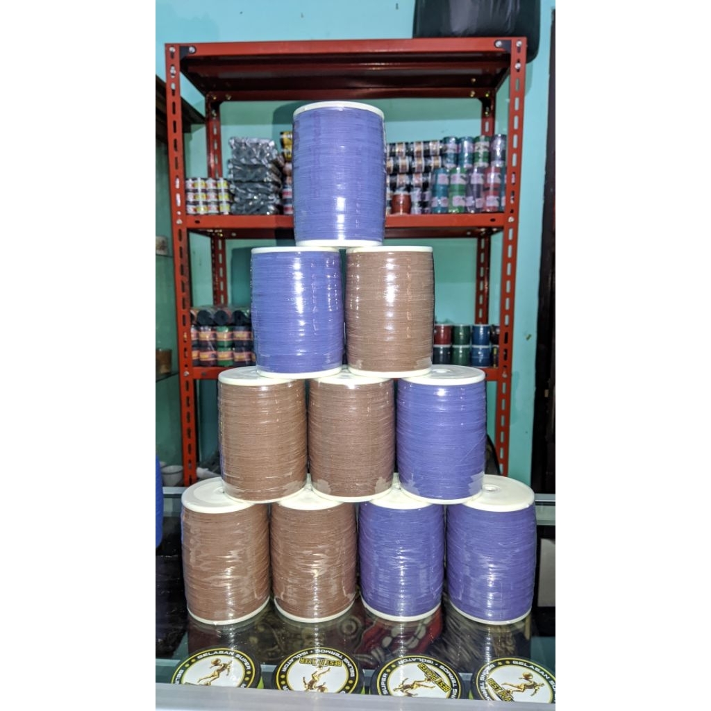 Gelasan layangan Matot jepret tarik 022 panjang 6000 yard murah halus berasa