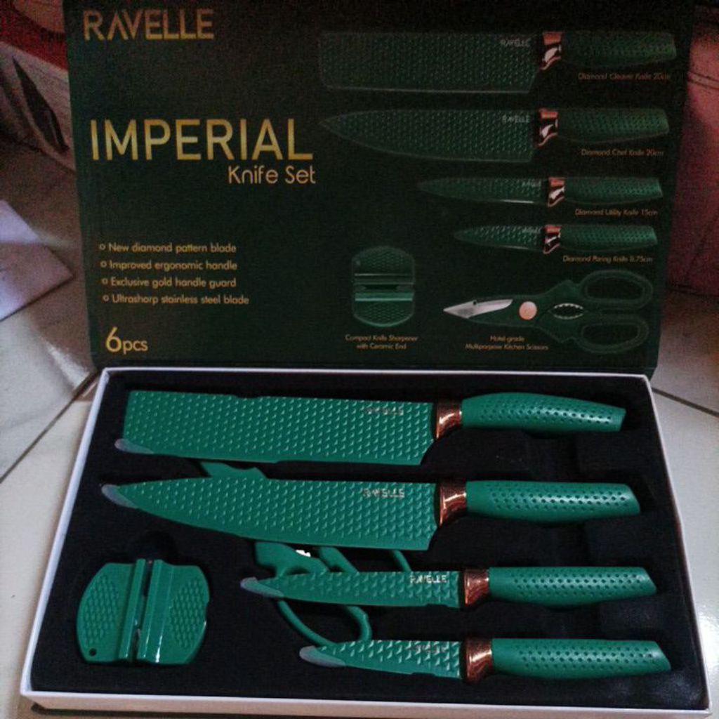 Pisau Set Ravelle Imperial Knife Set