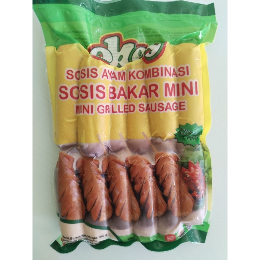Sosis Bakar Mini Okey 500gr