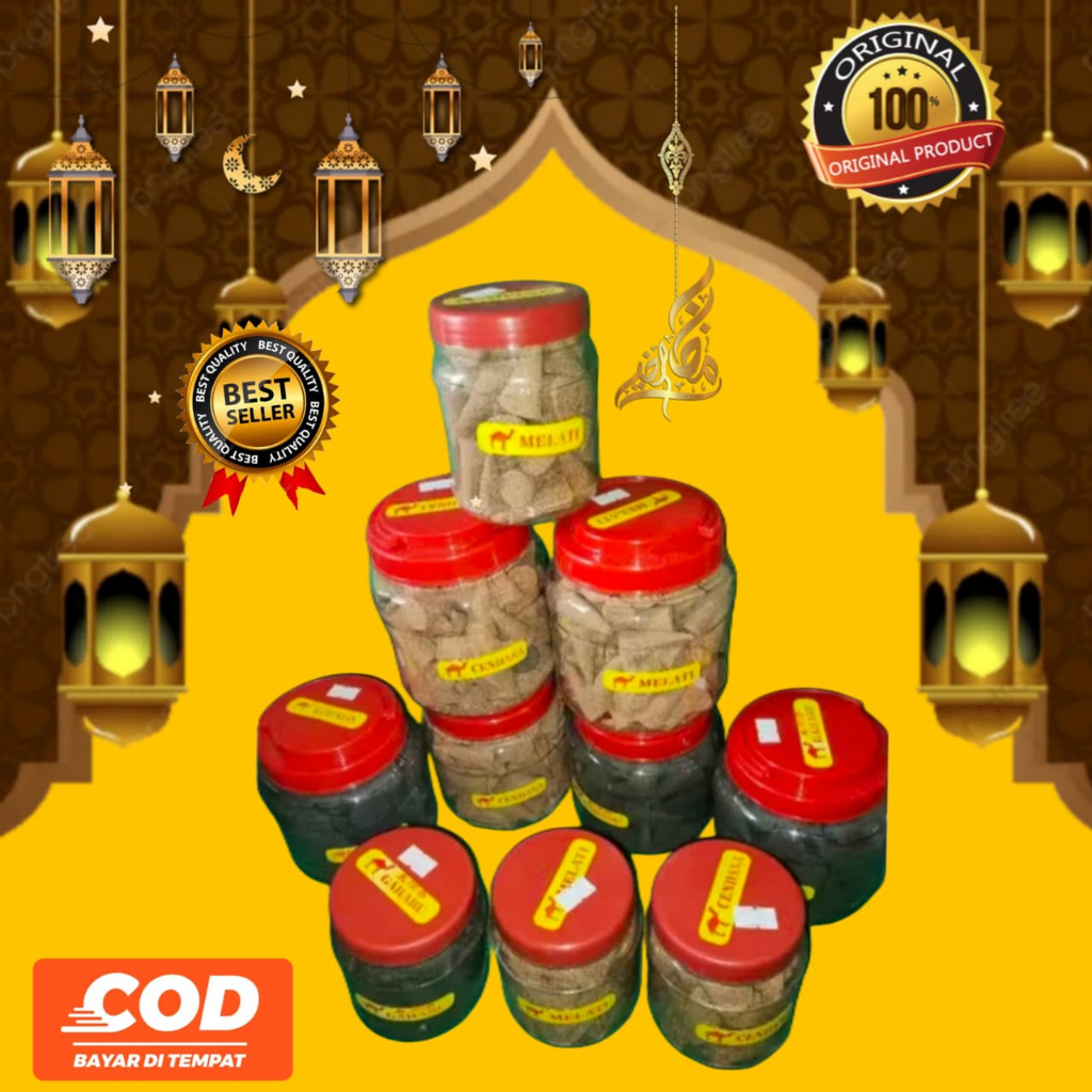 Bukhur kerucut gaharu toples plastik