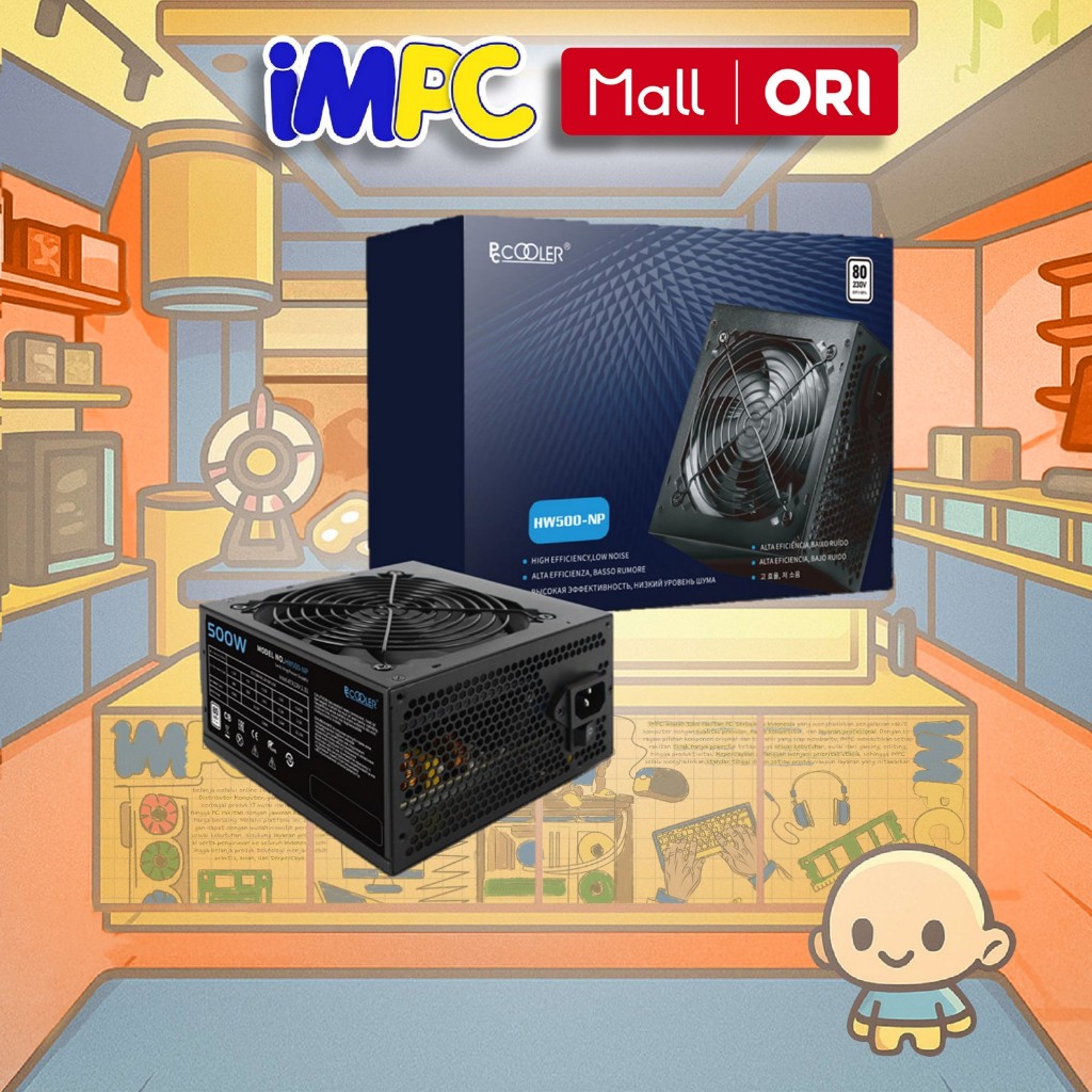 PCCOOLER 500W - HW500-NP / NP500W