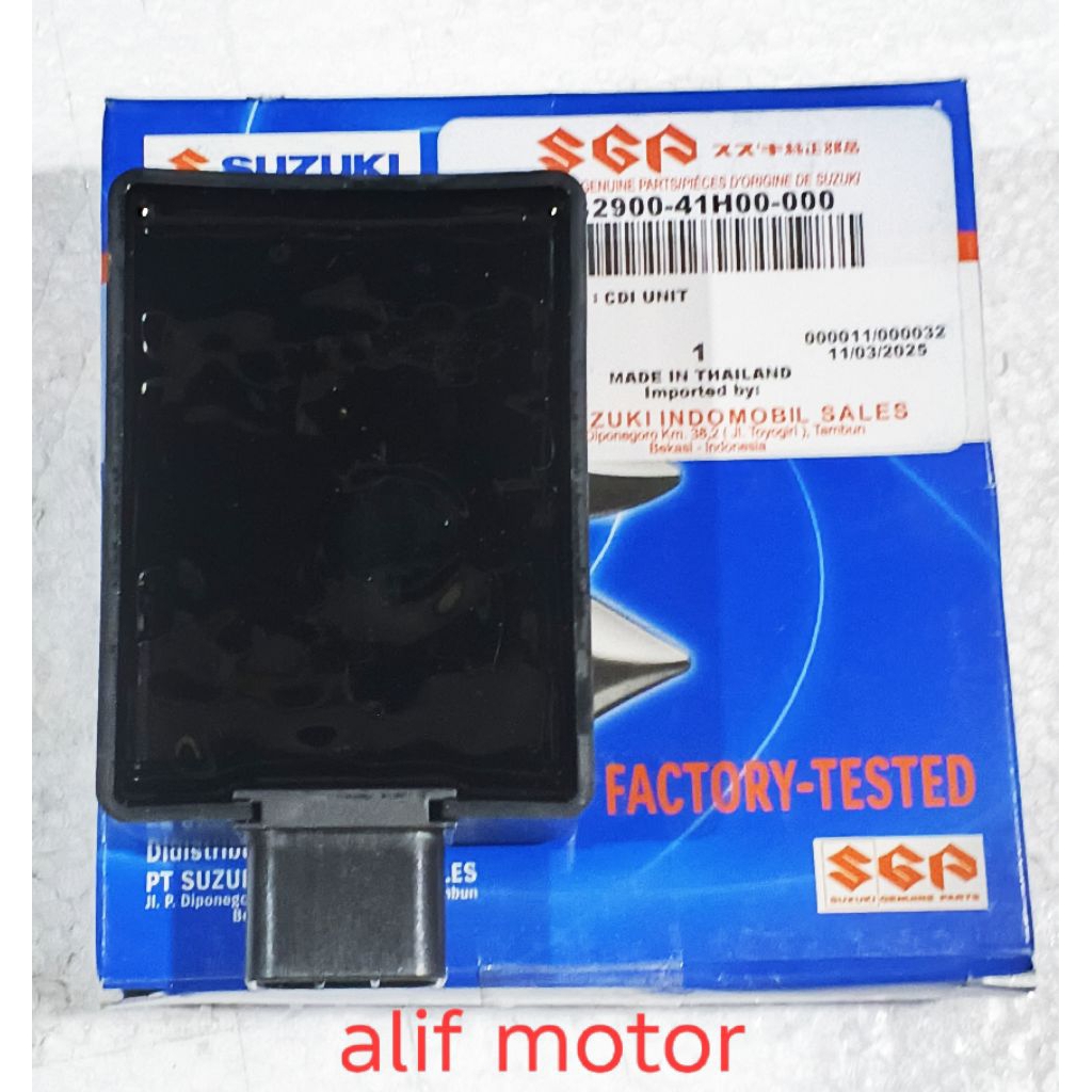 CDI ECU SKYDRIVE SKY DRIVE ORIGINAL ASLI SUZUKI SGP