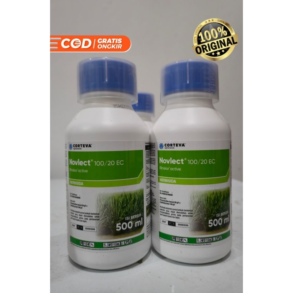 [Herbisida] Novlect 120Ec 500Ml - 100% Ori Corteva Co