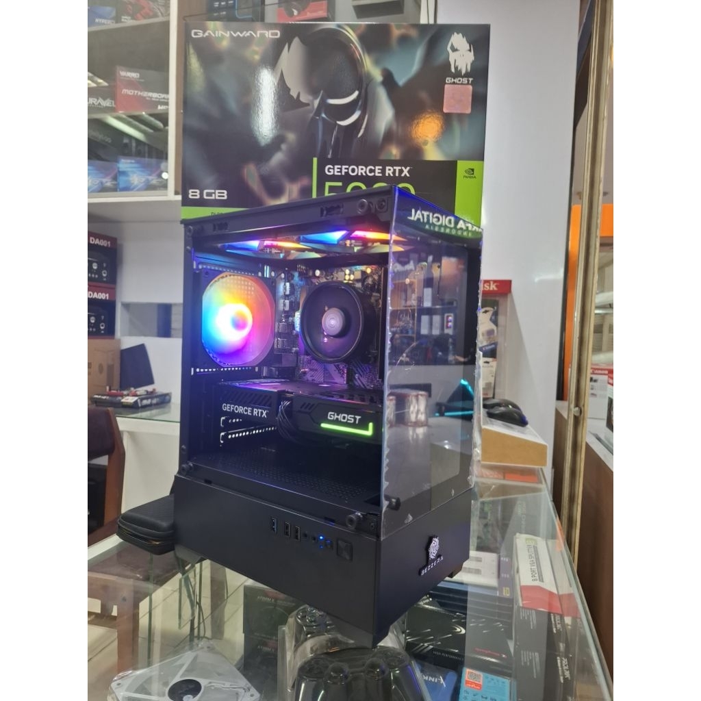 PC RAKITAN AMD RYZEN 5 8600G + RAM 16GB + NVME 512GB