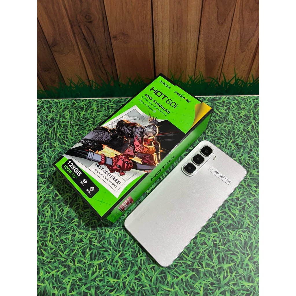 Infinix Hot 60i 8/256 Second Resmi Indonesia
