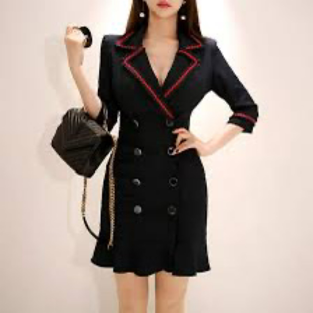 Dress Ori Chanel Office Look
