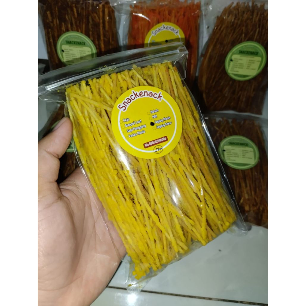 mi lidi Snackenack kemasan pouch