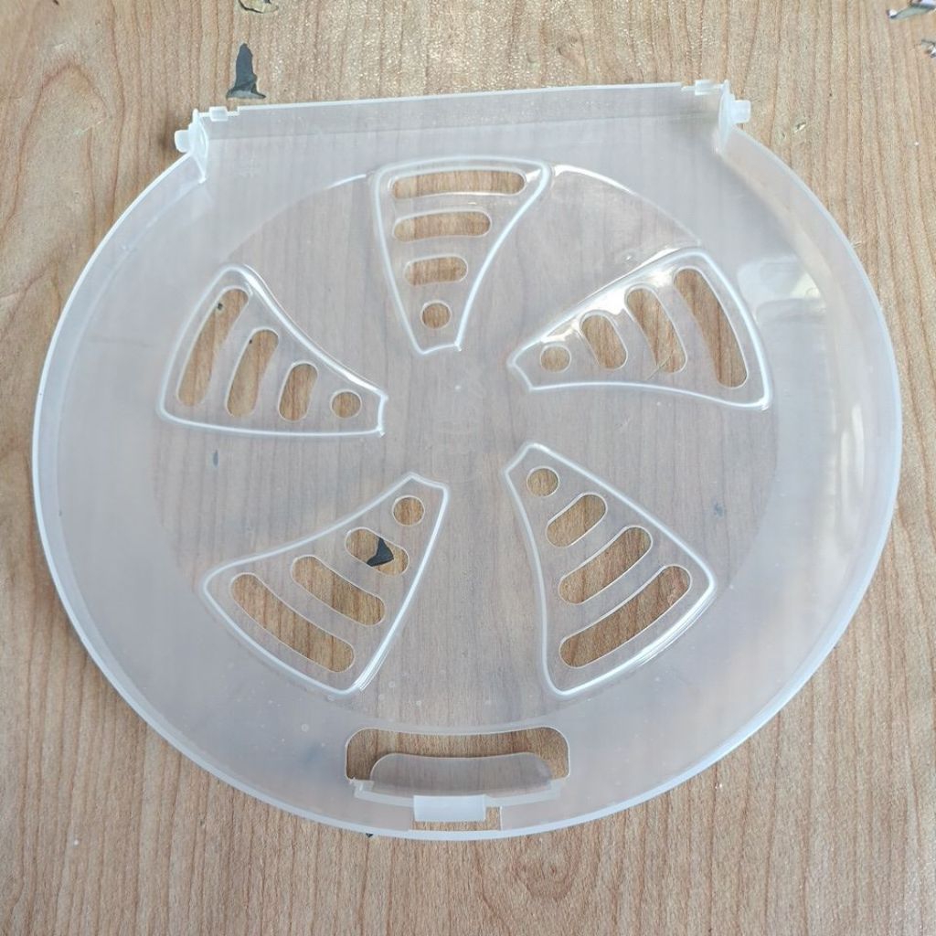 tutup cover pengering atas mesin cuci LG P700NOP 7KG original