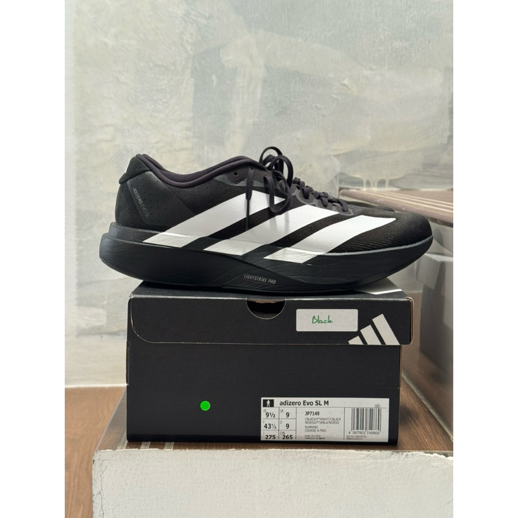 Adidas Adizero Evo SL Black