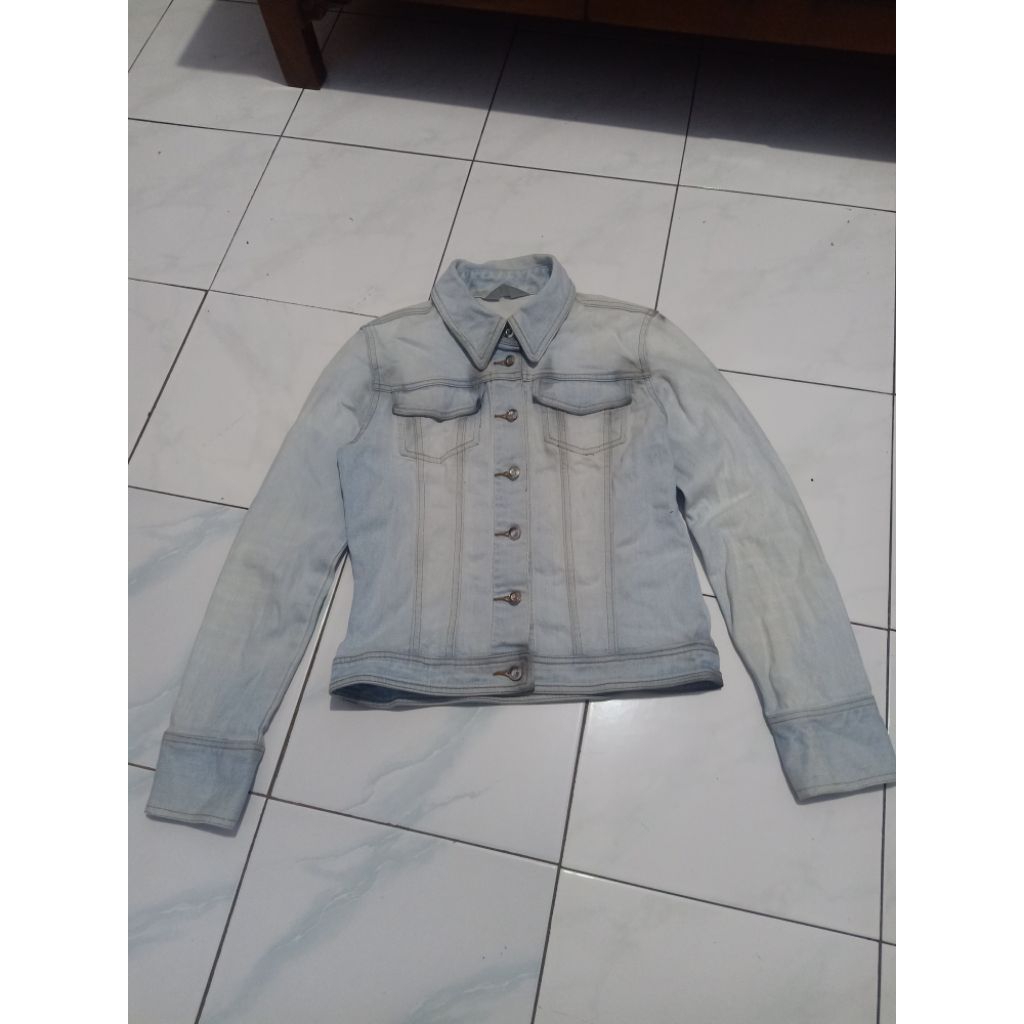 Jacket Denim Zazie Japan SZ S