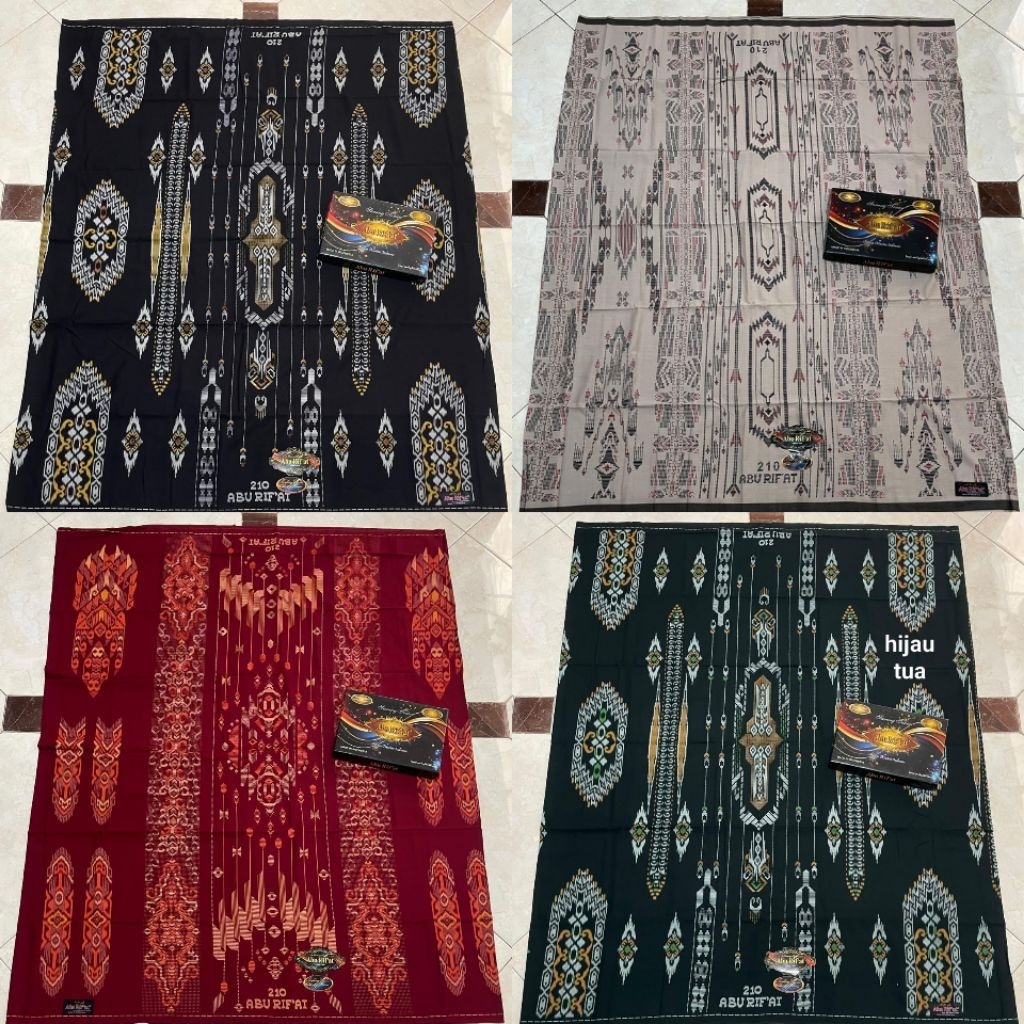 Sarung Abu Rif'at kembang motif sarung BHS || Sarung Abu Rif'at Original || Sarung Abu Rif'at Grosir