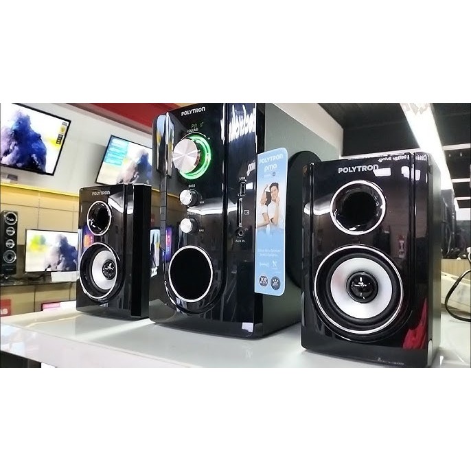 POLYTRON Bluetooth Speaker Multimedia PMA 9320 Speaker Aktif