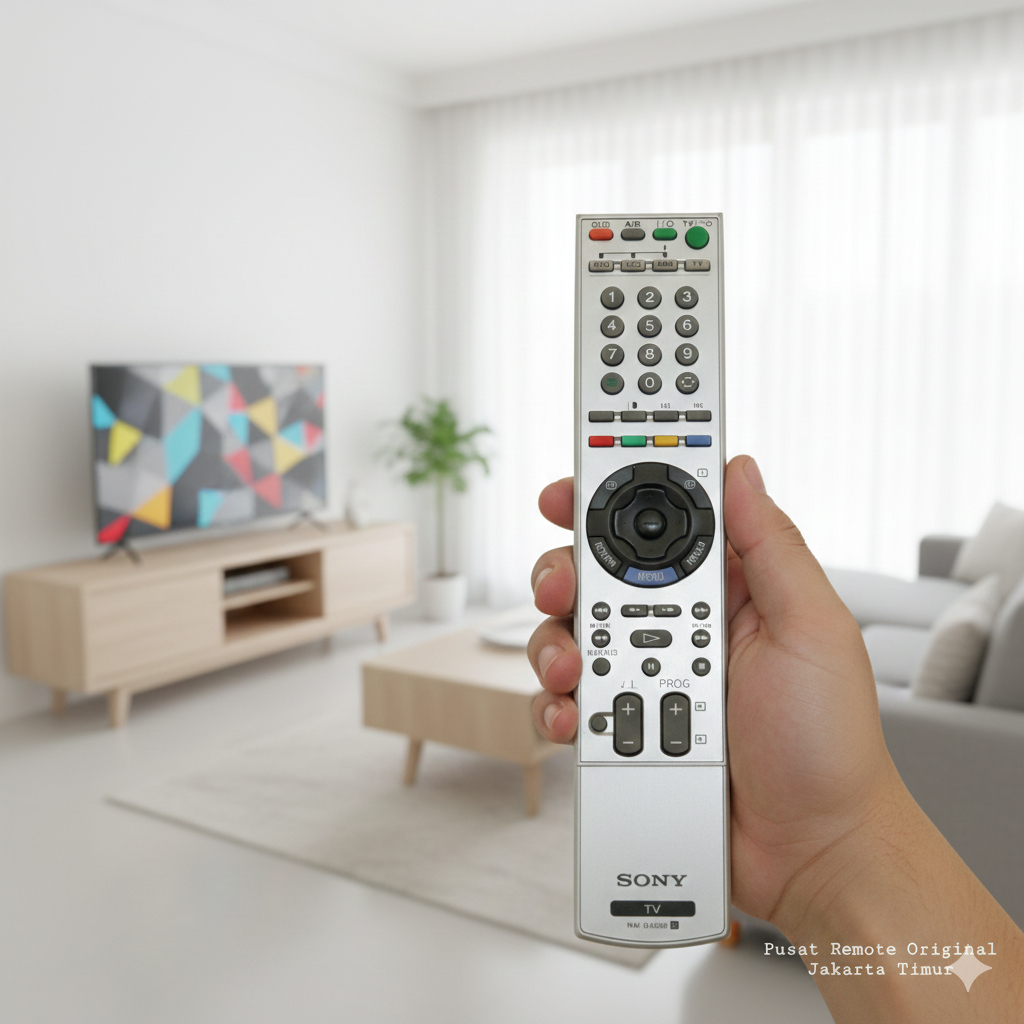 REMOTE REMOT TV SONY LED LCD RM-GA006 ORIGINAL