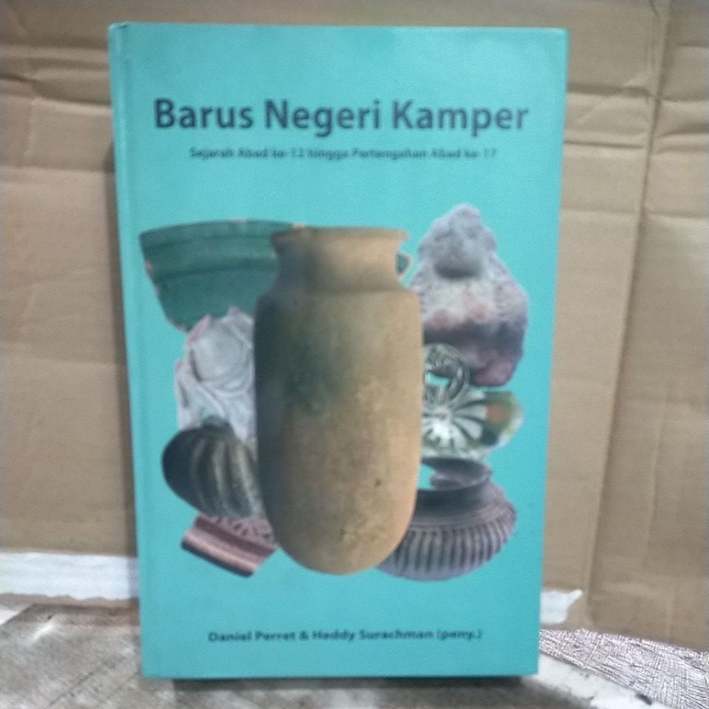 Buku Bekas Barus Negeri kamper
