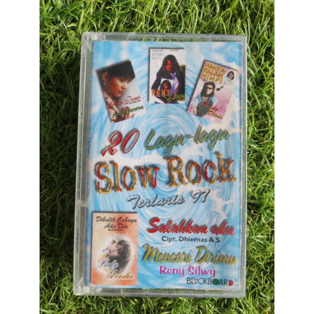 kaset pita 20 lagu lagu slow rock terlaris 97