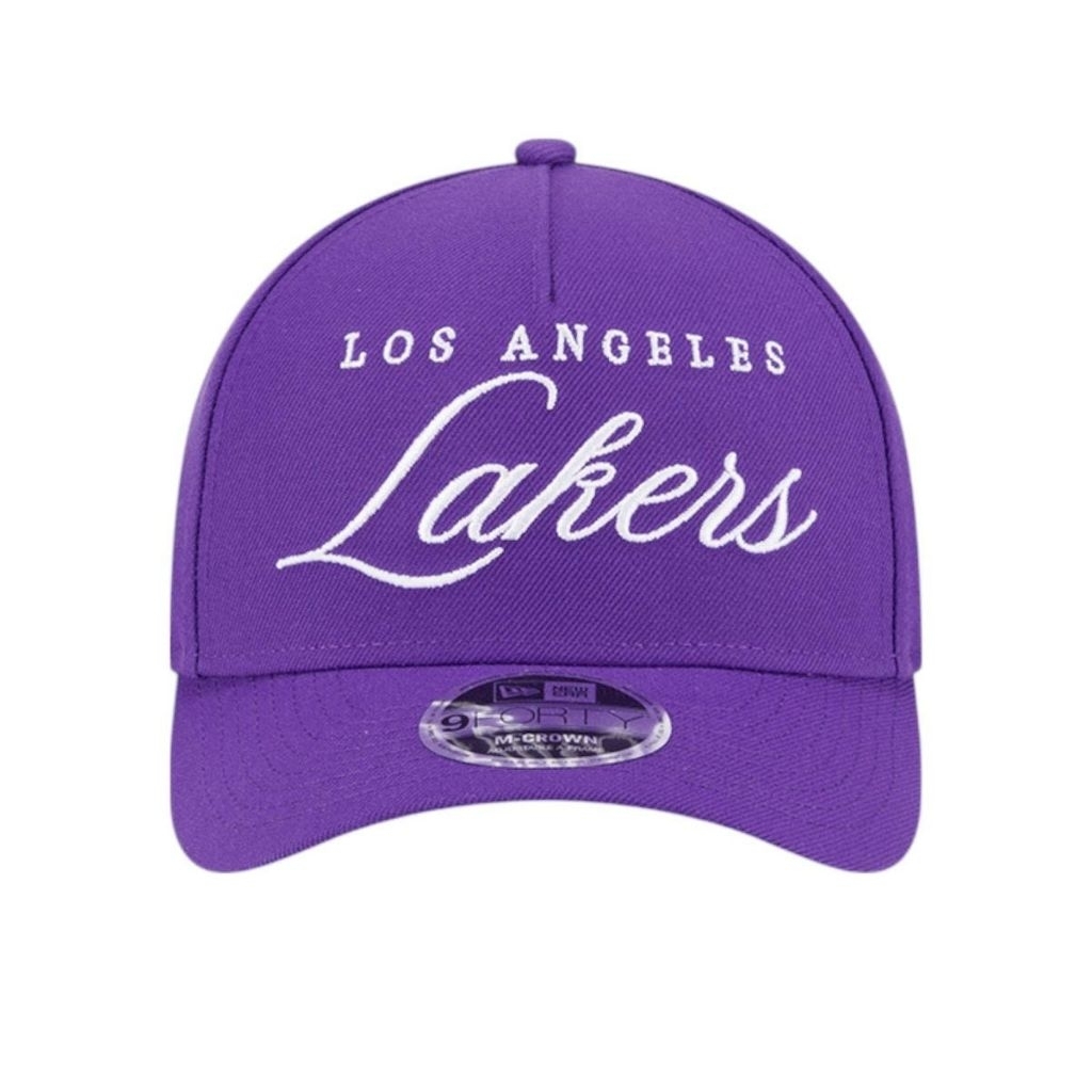 Topi New Era Ori 940 Nba25 Los Angeles Lakers - Purple