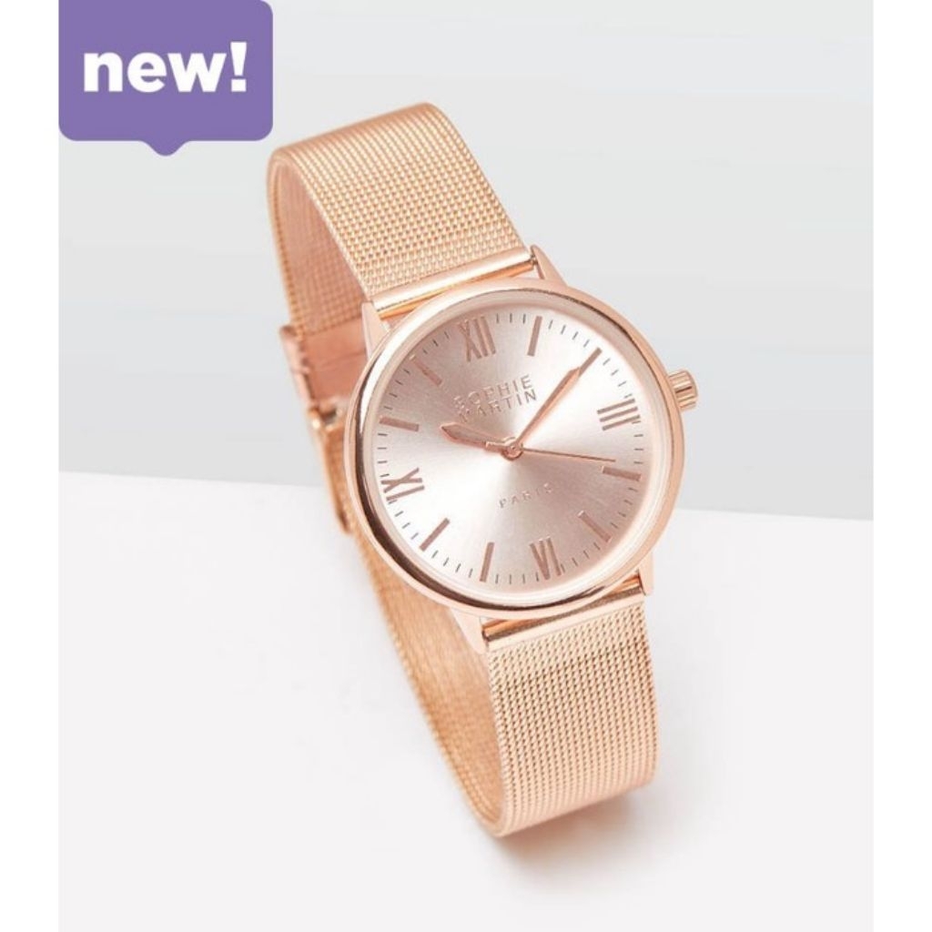JAM TANGAN WANITA SOPHIE PARIS ZARLA GOLD WATCH/JAM SOPHIE WANITA ZARLA GOLD