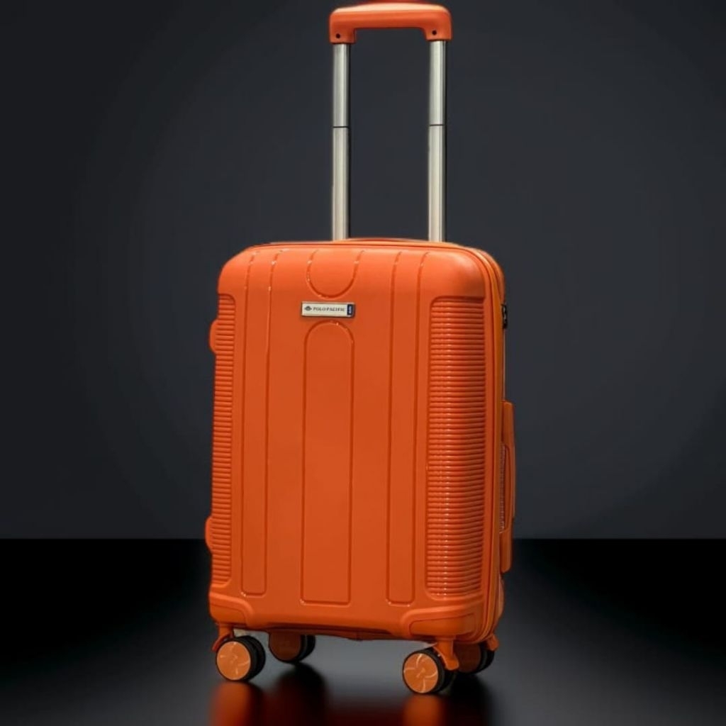 Koper POLO PACIFIC 4103 Polypropylene size 20inch dan 24 inch Koper Bagasi Koper Anti Pecah Anti Mal