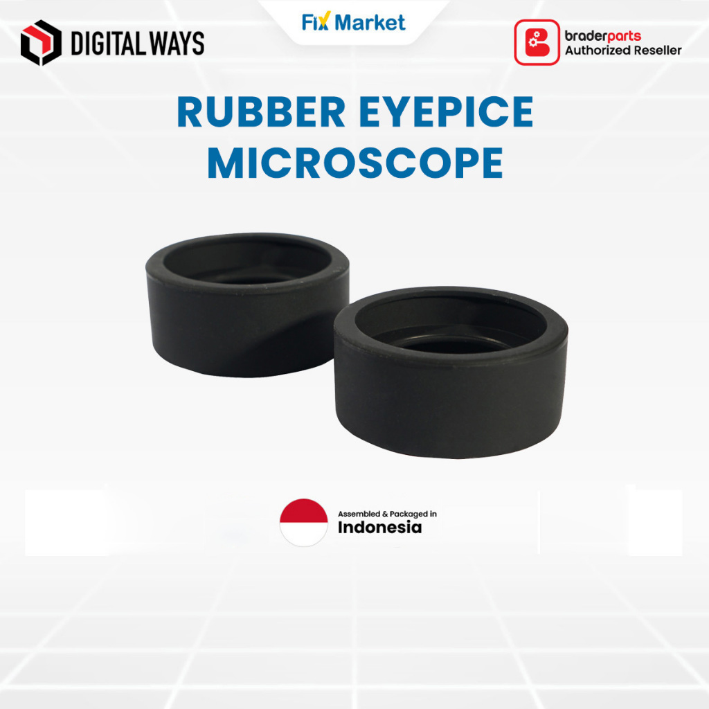 Digital Ways Rubber Eyepice Microscope