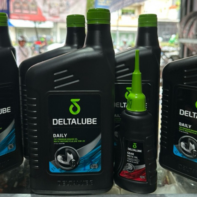 Paket Oli Deltalube Matic 800ml dan Oli gardan Deltalube