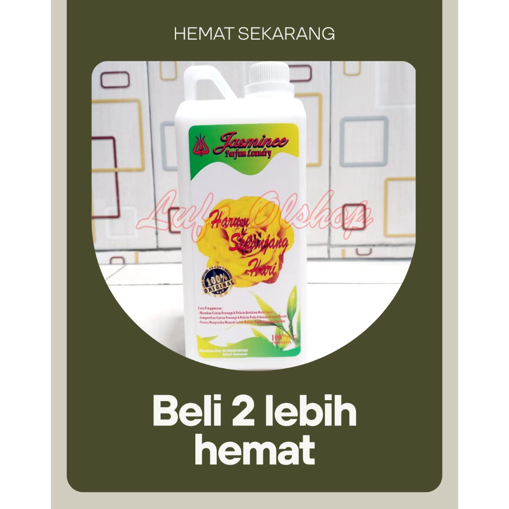 Pewangi Laundry Jasmine Kuning
