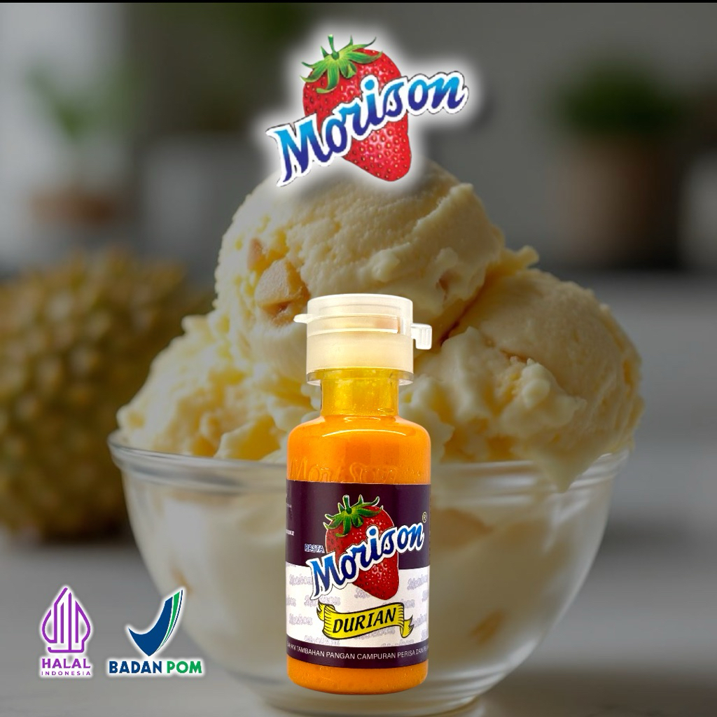 Pasta Morison Durian Perisa & Pewarna Essence
