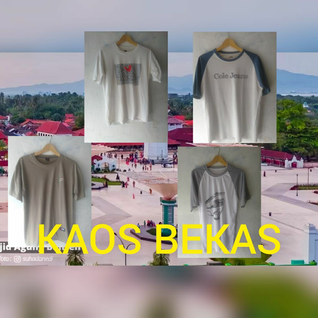 KAOS KAOS BEKAS