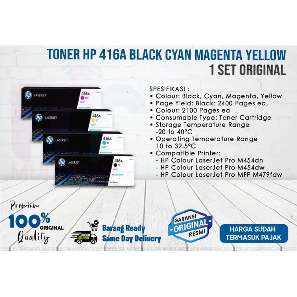 TONER HP 416A ORIGINAL
