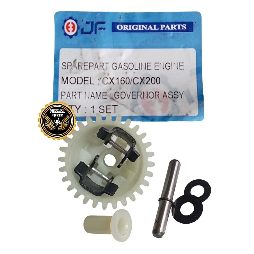 Governor Assy GX160/GX200/GX210/GX220 merk JF.