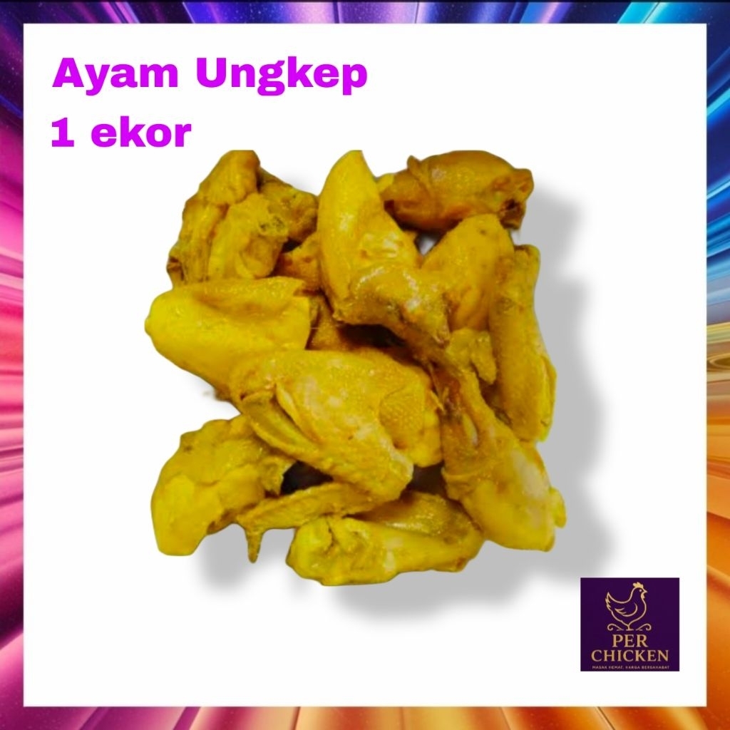 AYAM UNGKEP 1 EKOR