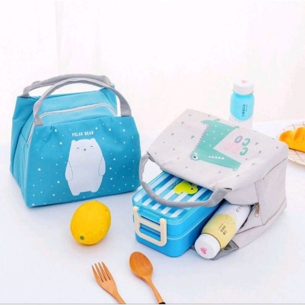 TAS COOLER BEKAL TAS SUSU TAS ASI TAS TAHAN PANAS TAS BONTOT ANAK TAS BEKAL ANAK TAS MAKAN SIANG TAS