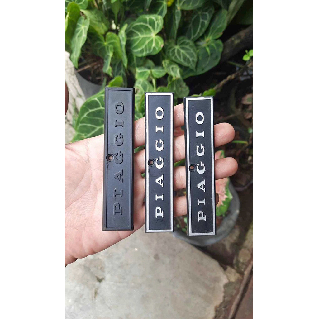 emblem hidung vespa px