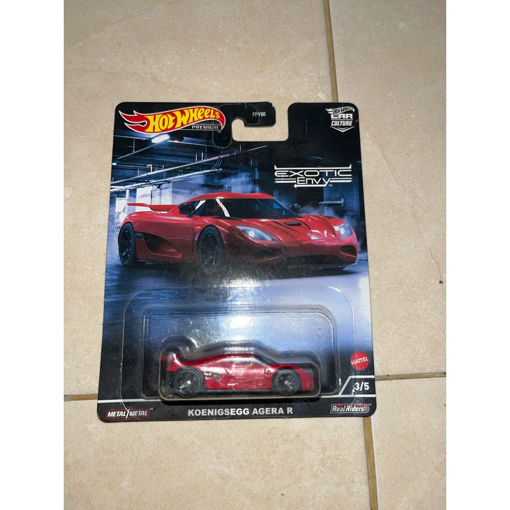 Hot Wheels Premium Koenigsegg Agera R