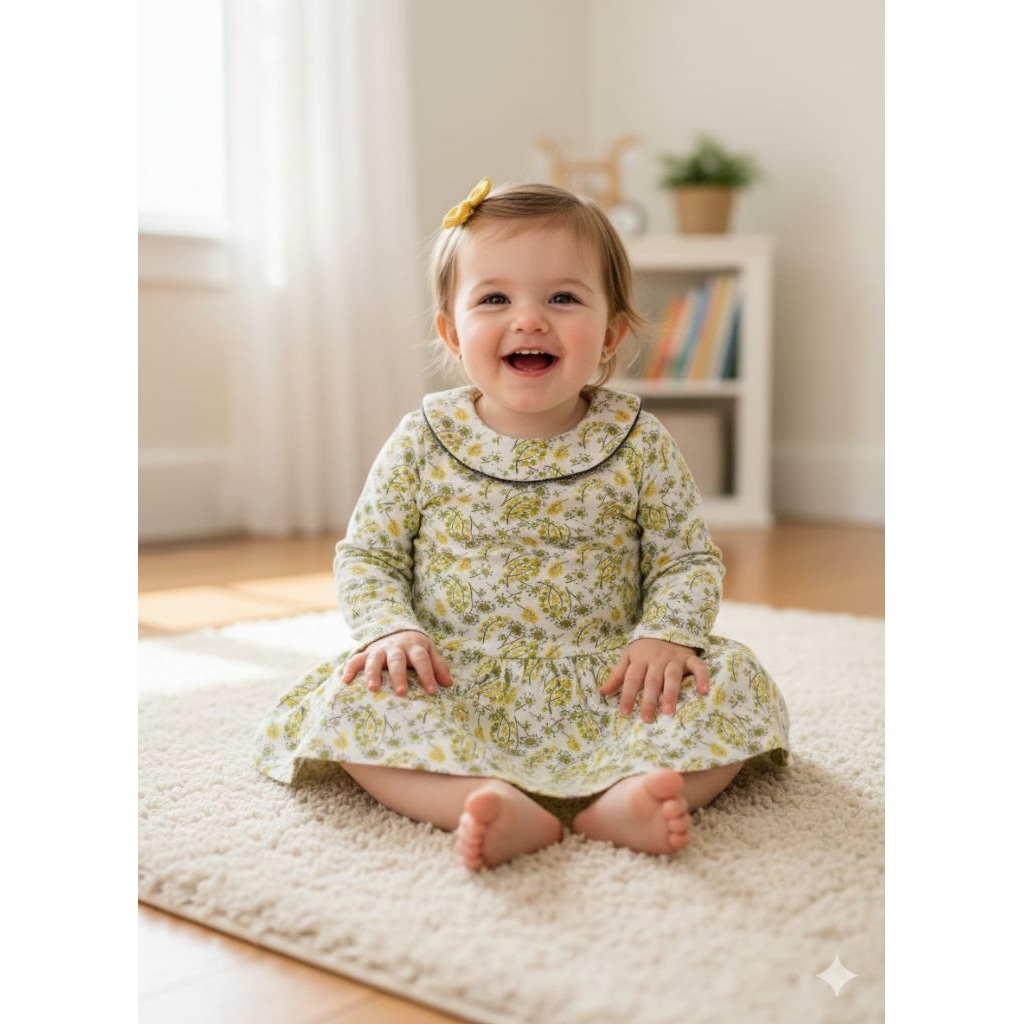 Dress vintage dear baby