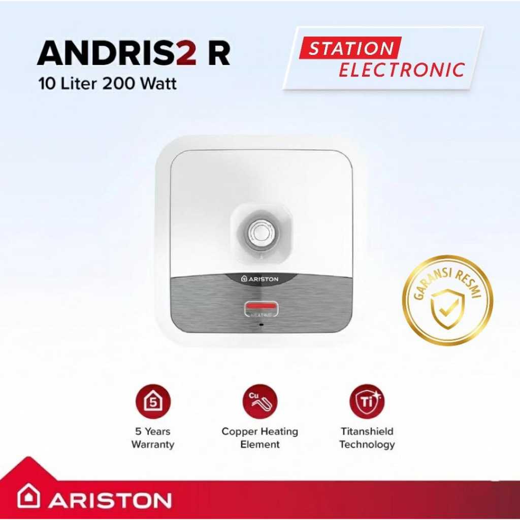 ARISTON WATER HEATER 10 LITER AN2 10 R