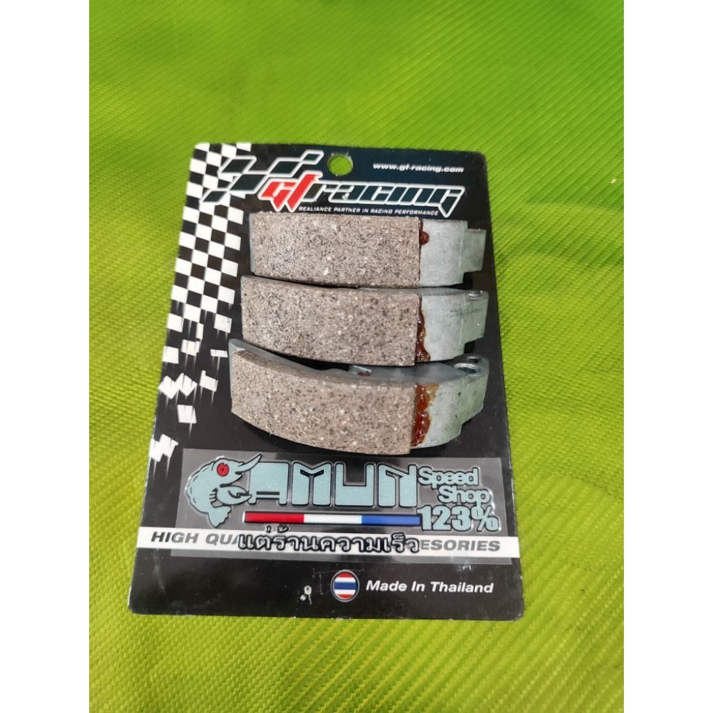 kampas ganda carbon karbon Mio gf racing