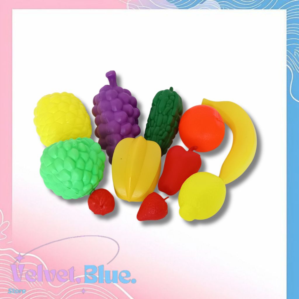 [VB] MAINAN EDUKATIF ANAK BUAH-BUAHAN SNI | MAINAN ANAK BUAH-BUAHAN