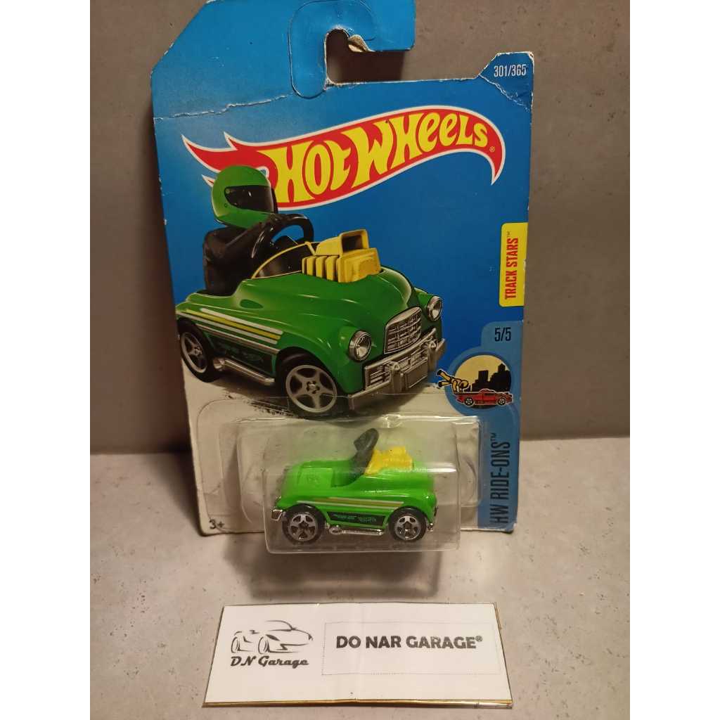 Hotwheels Regular – Pedal Driver