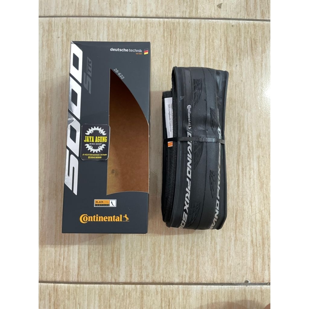Ban Luar Continental GP5000 STR Tubeless 700x28c Black Ban Luar Sepeda