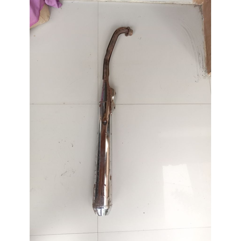 Knalpot Honda Astrea Grand Impressa Legenda ori second