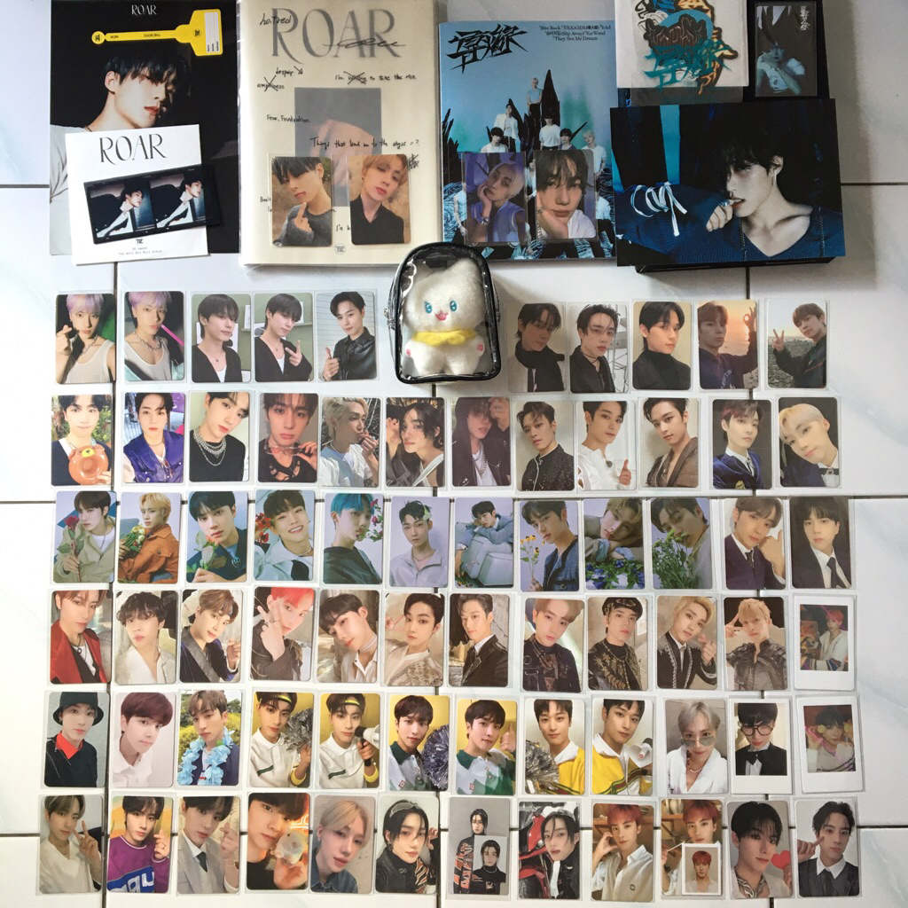 PC The Boyz Doll Juyeon Album The Boyz Roar Trigger Take All [Baca Deskripsi]